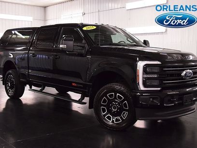 Used 2025 Ford F350 Platinum w/ FX4 Off-Road Package