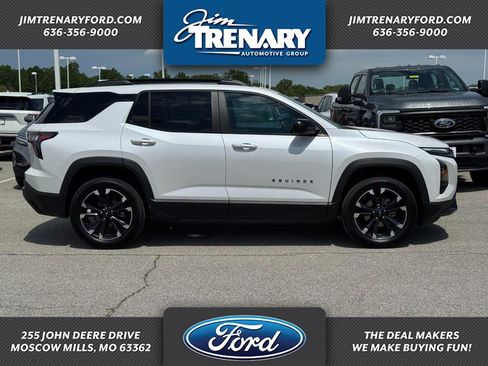 Used 2025 Chevrolet Equinox RS w/ Safety and Technology Package AWD/4WD image 1