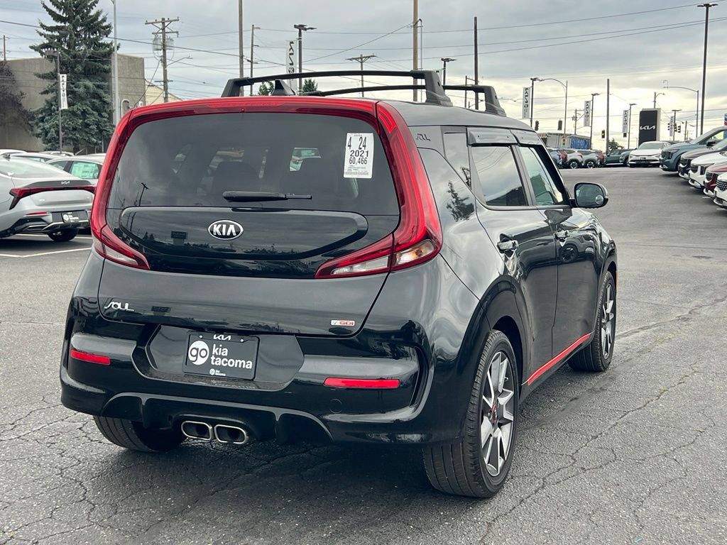 Used 2021 Kia Soul Turbo FWD image 5