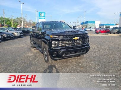 Used 2024 Chevrolet Silverado 2500 Custom w/ Custom Value Package