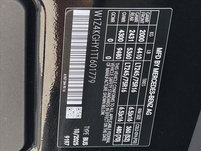 Used 2026 Mercedes-Benz Sprinter 2500 image 18