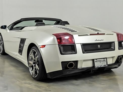 Used 2007 Lamborghini Gallardo Spyder AWD/4WD image 8
