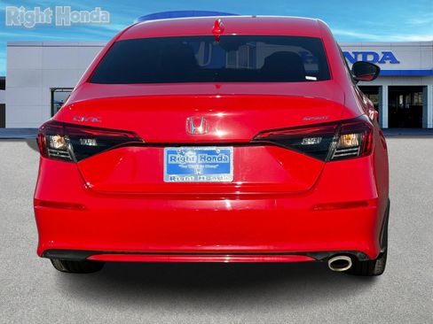 Certified 2024 Honda Civic Sport image 6