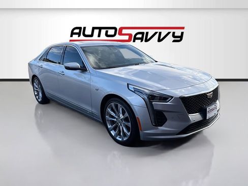 Used 2020 Cadillac CT6 Luxury image 1