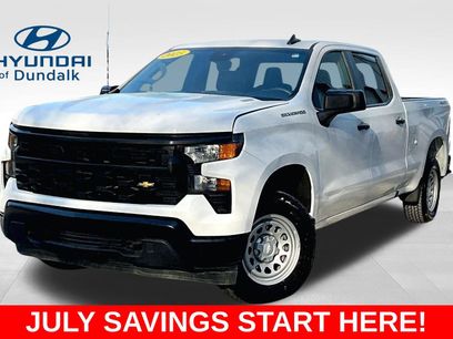 Used 2025 Chevrolet Silverado 1500 W/T w/ WT Value Package