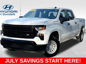 Used 2025 Chevrolet Silverado 1500 W/T w/ WT Value Package AWD/4WD video 1