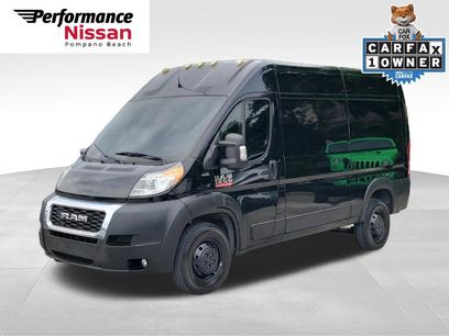 Used 2020 RAM ProMaster 1500 w/ Premium Appearance Group