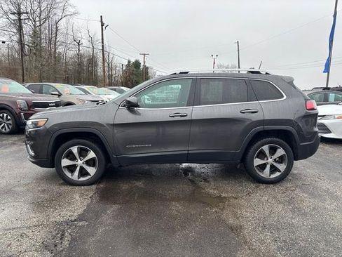 Used 2020 Jeep Cherokee Limited image 4