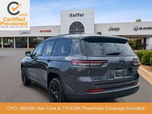 Certified 2024 Jeep Grand Cherokee L Laredo AWD/4WD image 3