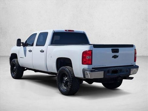 Used 2008 Chevrolet Silverado 2500 W/T AWD/4WD image 7