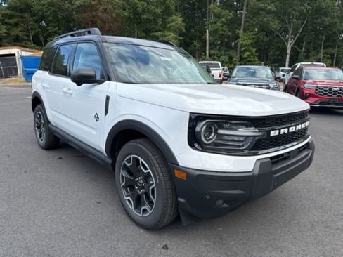 New 2025 Ford Bronco Sport Outer Banks w/ Outer Banks Tech Package+ image 6