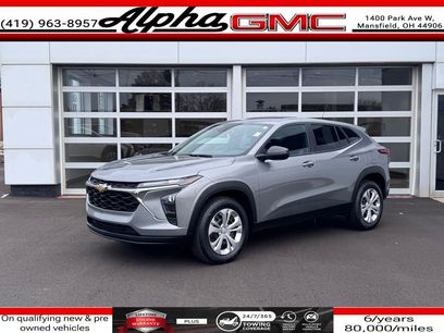 Used 2024 Chevrolet Trax LS w/ Driver Confidence Package