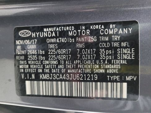 Used 2018 Hyundai Tucson SEL AWD/4WD image 33