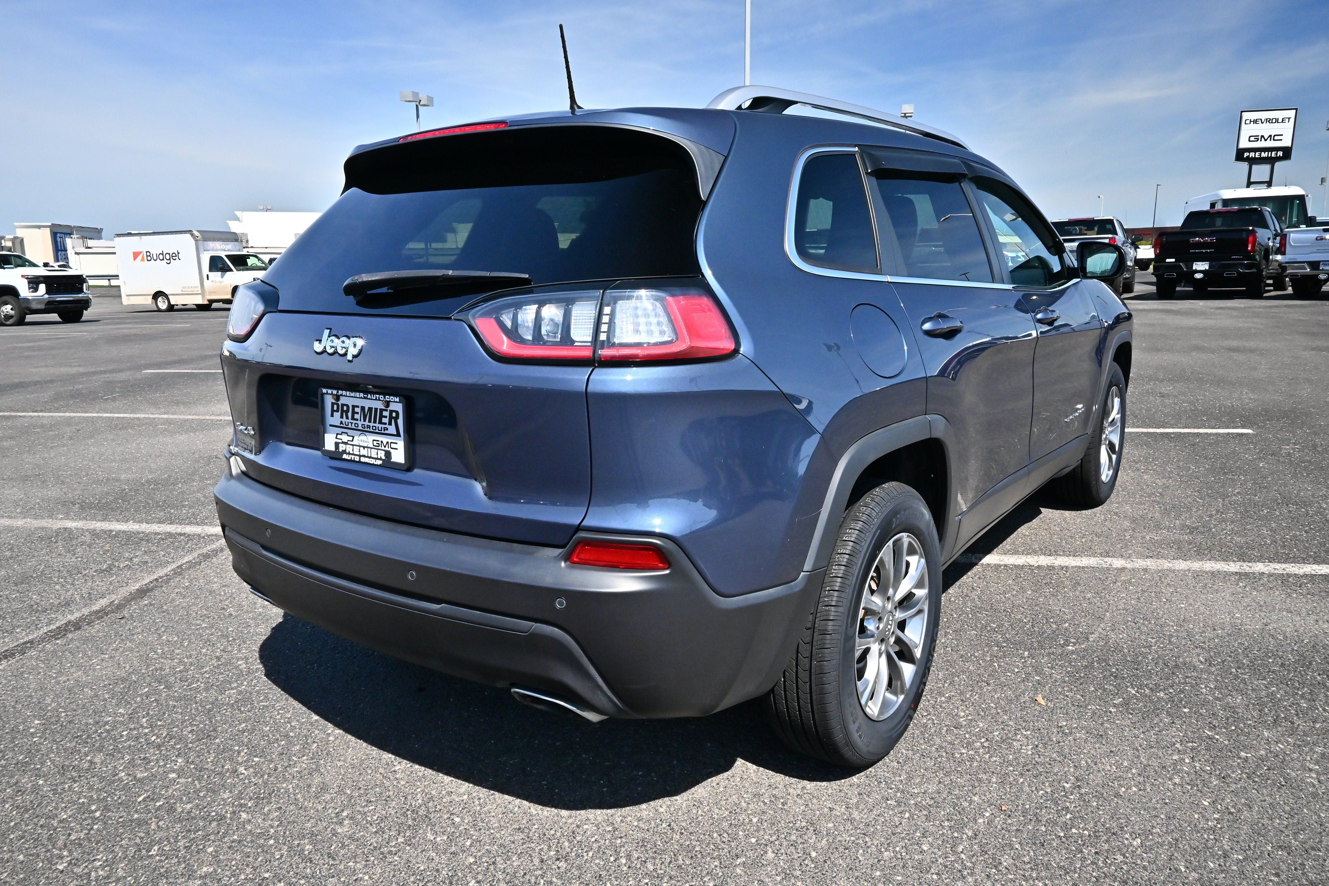 Used 2020 Jeep Cherokee Latitude Lux w/ Quick Order Package 2YH Lux AWD/4WD image 6