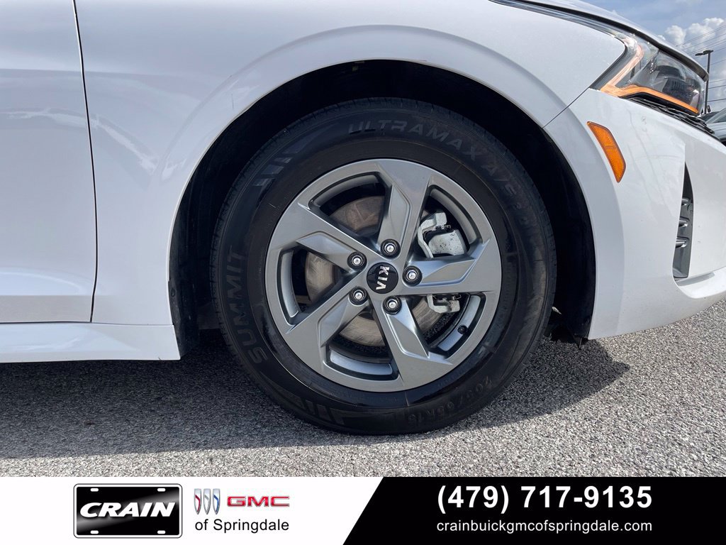 Used 2021 Kia K5 LXS FWD image 29