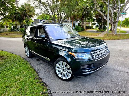 Used 2013 Land Rover Range Rover Supercharged image 26