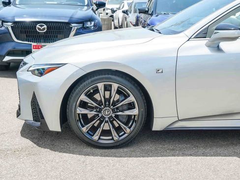 Used 2022 Lexus IS 350 F Sport w/ Accessory Package RWD image 9