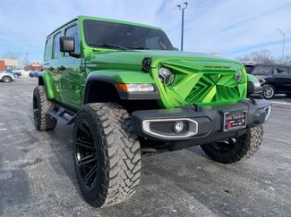 Used 2019 Jeep Wrangler Unlimited Sahara w/ Uconnect 4C Nav & Sound Group video 1