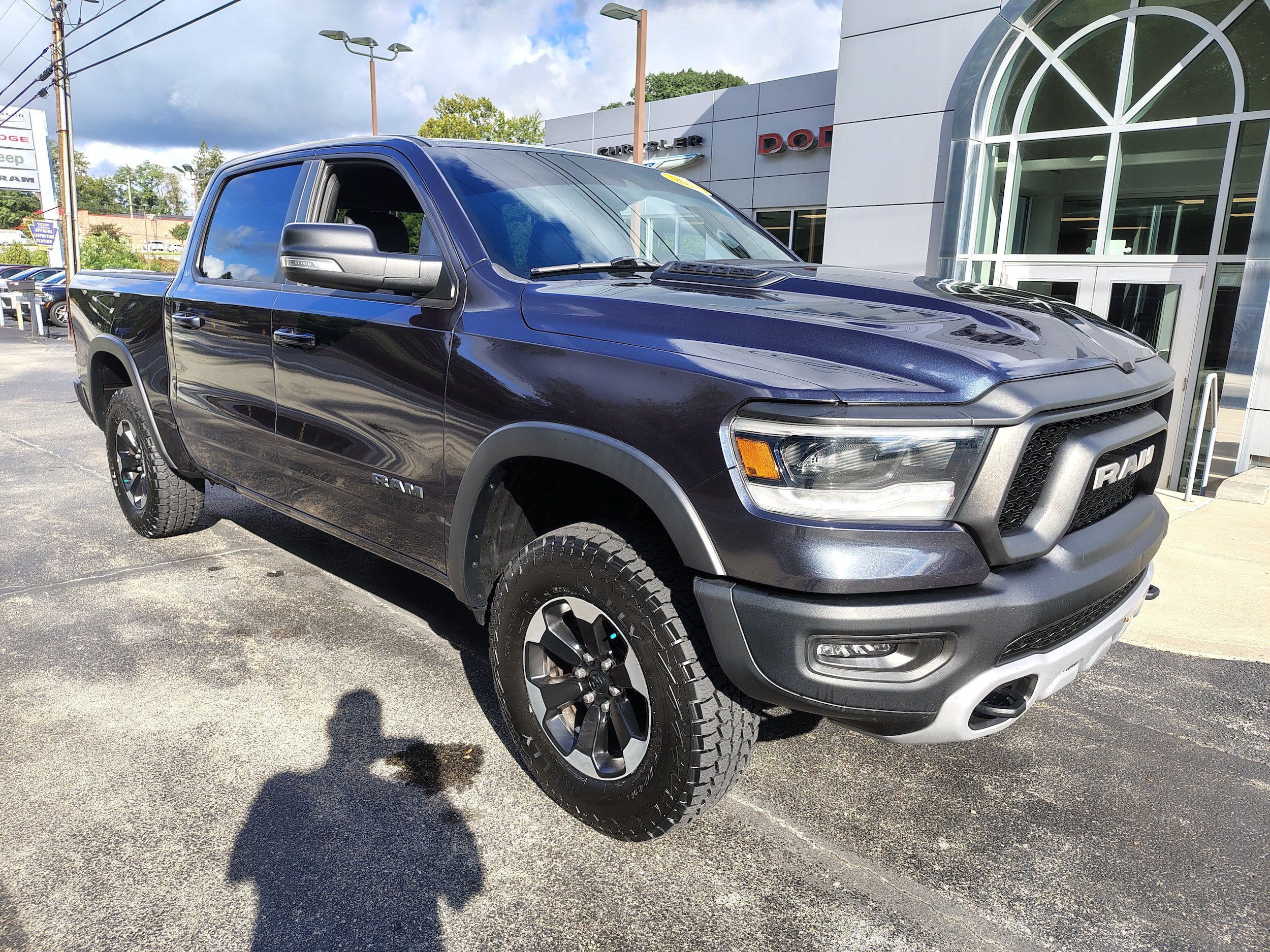 Certified 2021 RAM 1500 Rebel w/ Rebel Level 1 Equipment Group AWD/4WD image 2