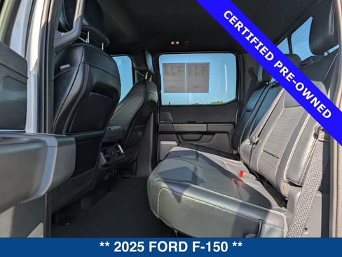 Certified 2025 Ford F150 Lariat w/ Equipment Group 501A Mid AWD/4WD image 18