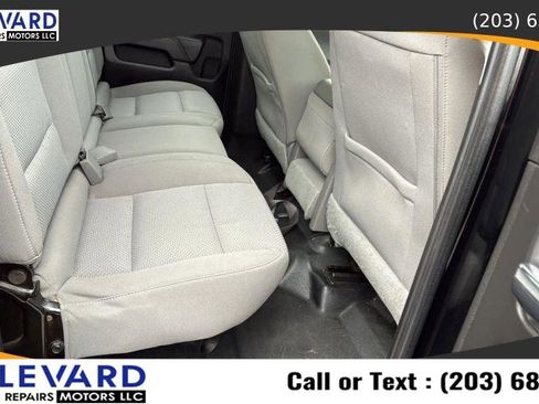 Used 2017 Chevrolet Silverado 1500 W/T w/ Black Out Edition AWD/4WD image 30