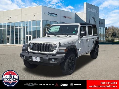 New 2026 Jeep Wrangler Unlimited Sport AWD/4WD image 1