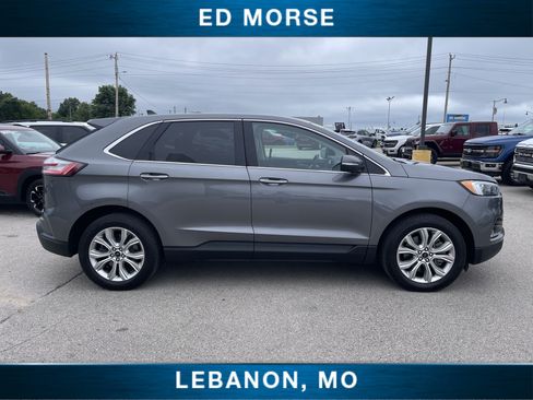 Used 2023 Ford Edge Titanium w/ Cargo Accessory Package AWD/4WD image 9