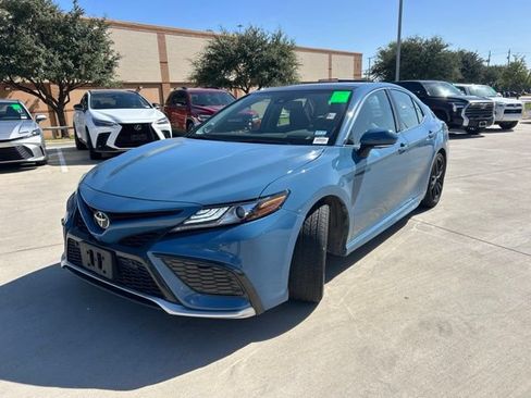 Used 2023 Toyota Camry XSE w/ Driver Assist Package FWD image 7