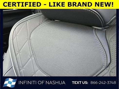 Certified 2024 INFINITI QX60 Autograph w/ Cargo Package image 7