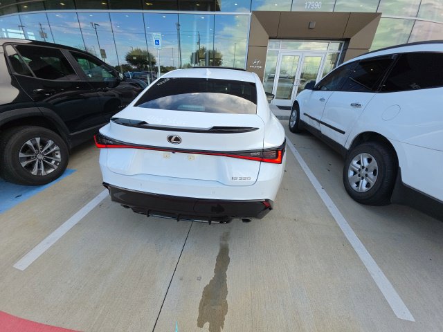 Used 2024 Lexus IS 350 F Sport w/ Memory Package RWD image 11