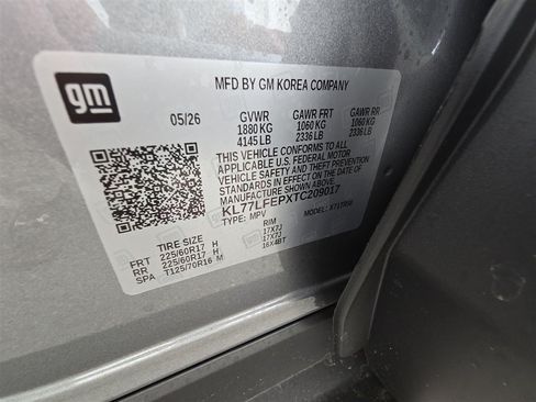 New 2026 Chevrolet Trax LS w/ Driver Confidence Package FWD image 31