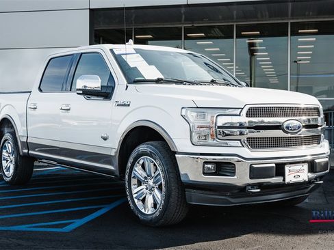 Certified 2019 Ford F150 King Ranch w/ Equipment Group 601A Luxury image 2