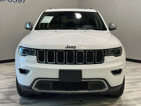 Used 2019 Jeep Grand Cherokee Limited w/ Luxury Group II AWD/4WD image 3
