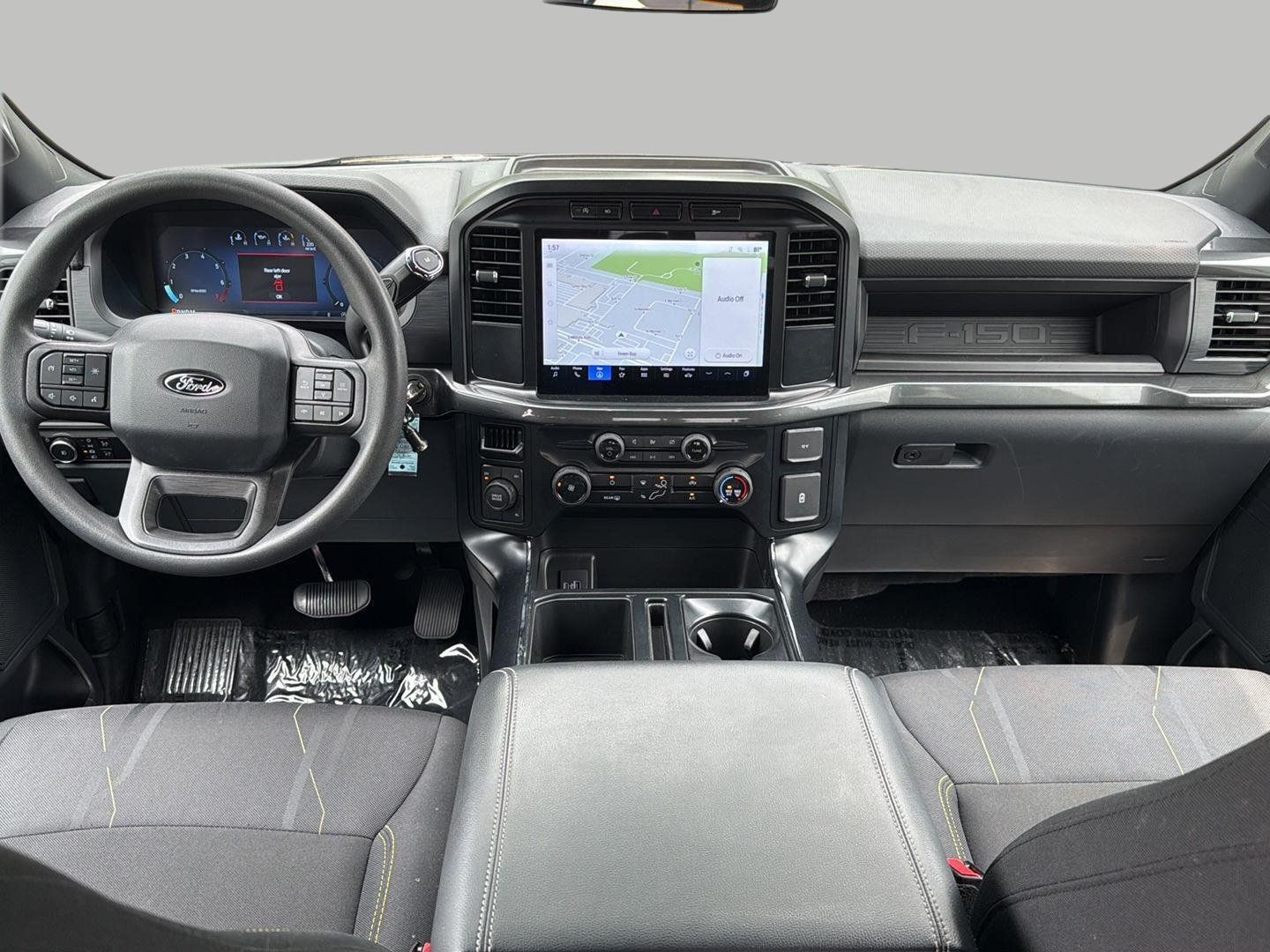 Used 2024 Ford F150 STX w/ STX Black Appearance Package AWD/4WD image 16