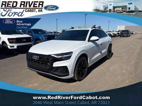 Used 2022 Audi Q8 Premium Plus AWD/4WD image 1