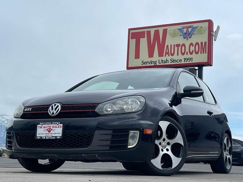 Used 2012 Volkswagen GTI 2-Door FWD image 1
