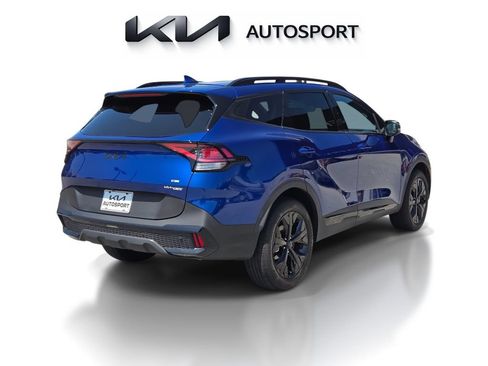 Certified 2025 Kia Sportage X-Line AWD/4WD image 8