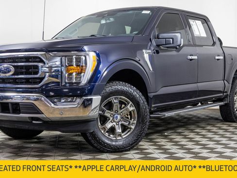 Used 2021 Ford F150 XLT w/ Equipment Group 302A High AWD/4WD image 2