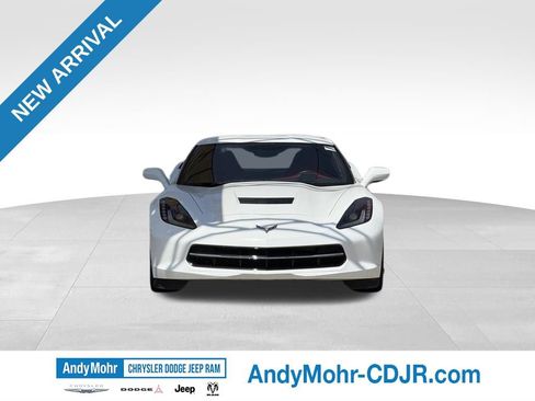 Used 2014 Chevrolet Corvette Stingray Coupe w/ 3LT Preferred Equipment Group RWD image 2