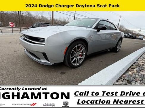 Used 2024 Dodge Charger R/T Scat Pack w/ Plus Group image 12