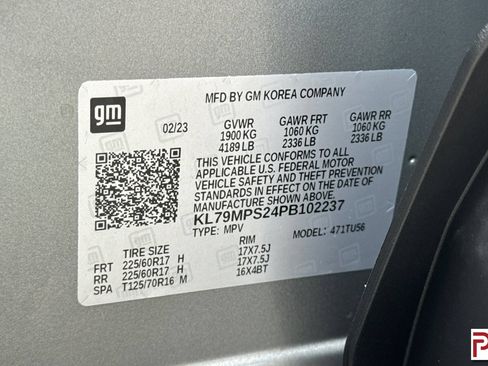 Certified 2023 Chevrolet TrailBlazer LT FWD image 34