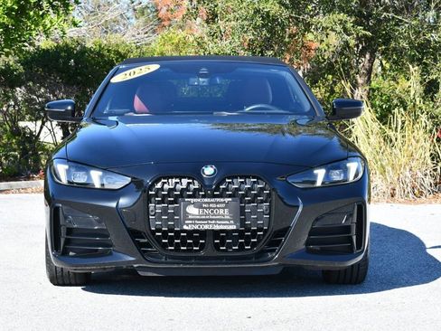 Used 2025 BMW 430i Convertible w/ M Sport Package image 9