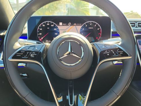 New 2026 Mercedes-Benz S 580 4MATIC Sedan image 28