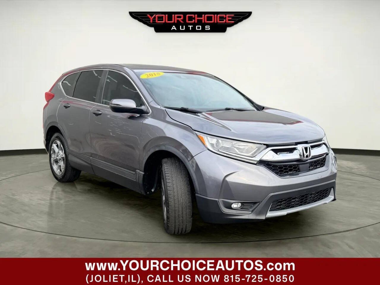 Used 2018 Honda CR-V EX-L image 12