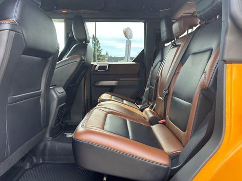 Used 2021 Ford Bronco Outer Banks AWD/4WD image 21
