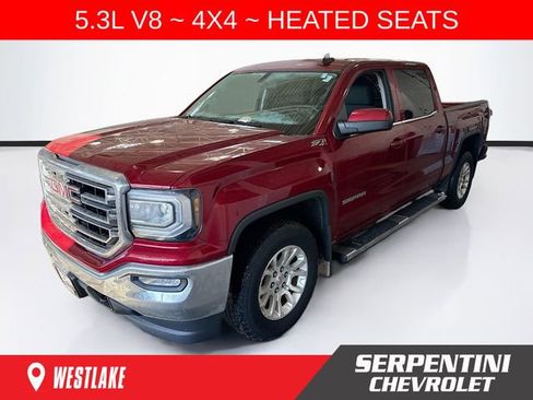 Used 2018 GMC Sierra 1500 SLE w/ SLE Value Package image 1