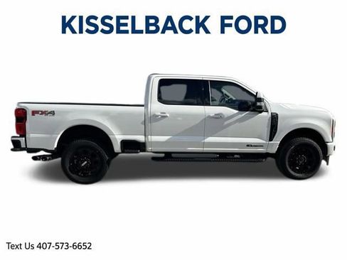 Certified 2023 Ford F250 Lariat w/ Sport Appearance Package image 3