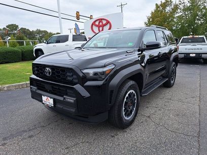 New 2025 Toyota 4Runner TRD Off-Road