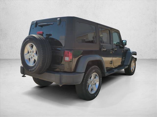 Used 2015 Jeep Wrangler Unlimited Sport w/ Quick Order Package 24S AWD/4WD image 5