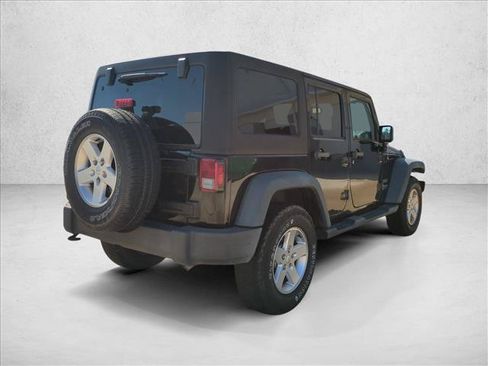 Used 2015 Jeep Wrangler Unlimited Sport w/ Quick Order Package 24S AWD/4WD image 5